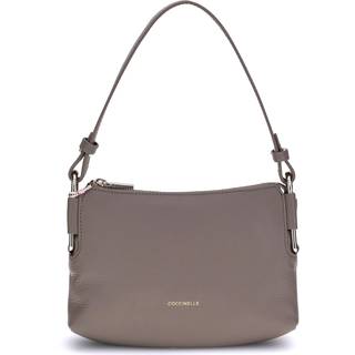 Coccinelle Rebekka Skuldertaske taupe