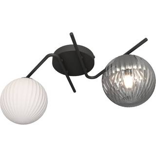 Vespa 2 Sort Mix loftslampe - Ø15 cm, E14, 230V, uden lyskilde