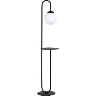 Bari LP1 Sort gulvlampe - Ø14 cm, E14, 230V, uden lyskilde