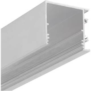 2m aluprofil VARIO30-03 ACDE-9/TY - Ubehandlet aluminium, påbygning, LED skinne