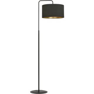 Hilde LP1 Sort gulvlampe - Ø35 cm, E27, 230V, uden lyskilde