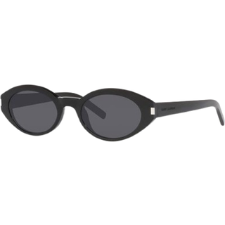 Saint Laurent SL 567 001 51 Solbriller Kvinder Black - Shiny Black - 51mm