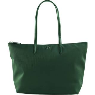 Lacoste L.12.12 Concept Shopper taske mørkegrøn