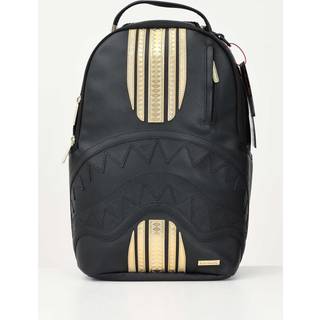 Sprayground Italy Racing Golden Stripes Rygsæk sort
