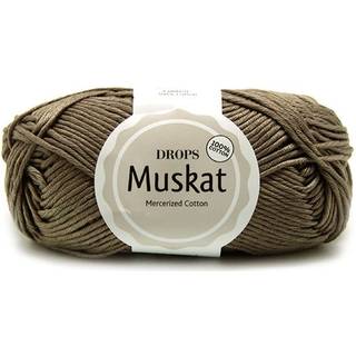 Drops Muskat garn - Muldvarp