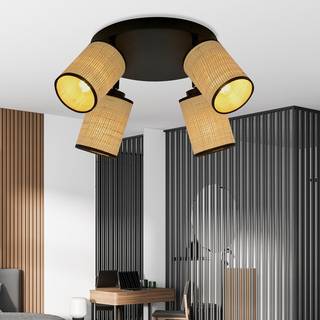 Yoga 4 Premium Sort loftslampe - Ø10 cm, E14, 230V, uden lyskilde