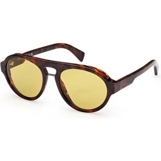 TODS TO0341 52E 55 Solbriller Mænd Tortoiseshell - Dark Tortoise - 55mm