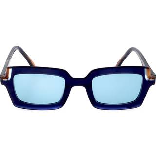 Silvian Heach Mystical Sun 2086 47 Solbriller Kvinder Blue - Shiny Dark Blue - 47mm