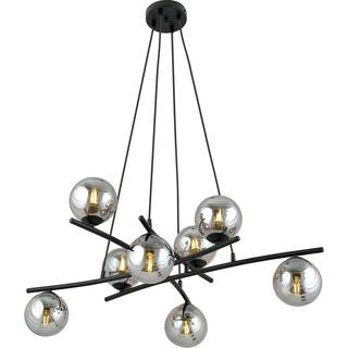 Essa 8 Grafit pendellampe - Ø14 cm, E14, 230V, uden lyskilde