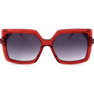 Silvian Heach Amber Sun 20107 53 Solbriller Kvinder Rød - Transparent Red - 53mm