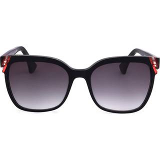 Silvian Heach Amelia Sun 2084 52 Solbriller Kvinder Black - Black Red Laminate - 52mm
