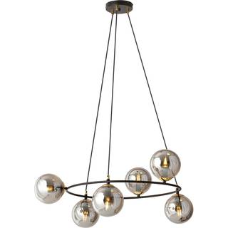 Azura 6 Sort/Grafit pendellampe - Ø14 cm, E14, 230V, uden lyskilde