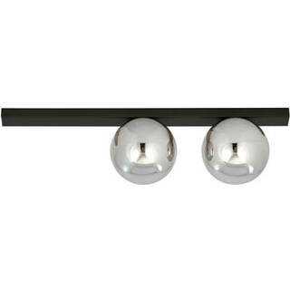 Fit 2 Sort/Grafit loftslampe - Ø14 cm, E14, 230V, uden lyskilde