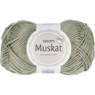 Drops Muskat garn - Pistacie