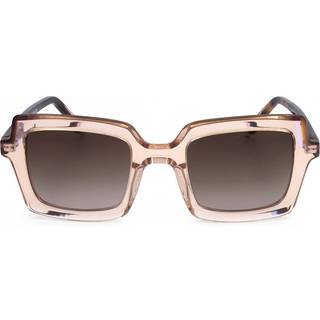 Silvian Heach Hourglass Sun 20102 47 Solbriller Kvinder Lyserød - Transparent Pink Brown Tortoise Laminate - 47mm