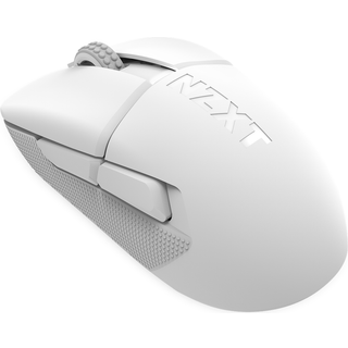 NZXT Lift Elite Wireless Gaming Mouse - White - Gaming Mus - Optisk - 5 knapper - Hvid