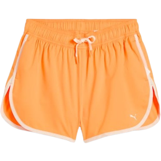PUMA High-Rise Swim Shorts Women (1-Pack), Sport, Sun Orange, XS - Sun Orange - XS