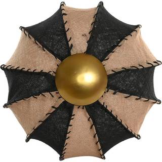 Væglampe Home ESPRIT To-farvet 25 W Natur Kolonistil 230 V 50 x 50 x 25 cm