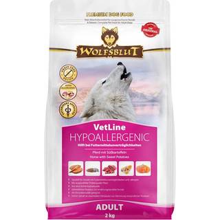 WolfsBlut VetLine Hypoallergenic mod allergiproblemer, 2 kg