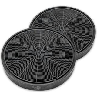 Ø195mm Emhætte-kulfiltersæt til AEG / Electrolux / BEKO - 2 stk
