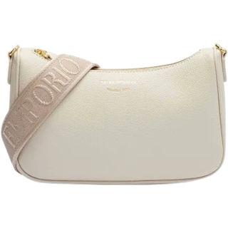 Emporio Armani Lilly Crossover taske elfenben