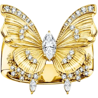 Thomas Sabo Ring - TR2495-414-14 - gold