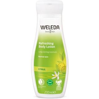 Weleda Kropspleje LotionsAbsorberes hurtigt, til alle hudtyperCitrus Express fugtgivende bodylotion 200 ml (350,00 kr / 1 l) - 200 ml