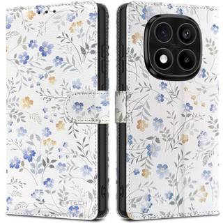 Tech-Protect - Xiaomi Redmi Note 14 Pro (5G) / Pro+ Wallet m. Pung - Blomst