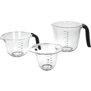 Sæt med 3 målebægre - KitchenAid mærke