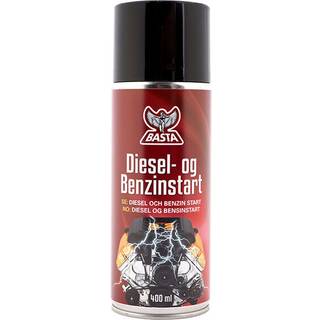 Basta diesel og benzin-start, spray, 400 ml