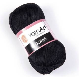 Garn Art Begonia garn 100% bomuldsren premium blødt bomuldsgarn til strikning af hækling og amigurumi forskellige pastel og skinnende farver garn