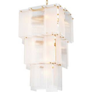 Giardano Chandelier Antique Brass
