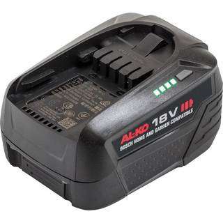 AL-KO 18 V BOSCH HOME AND GARDEN COMPATIBLE batteri B75.5 Li / 4.0Ah