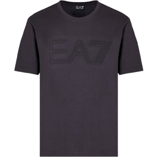 EA7 Emporio Armani Embossed Logo T Shirt Grey