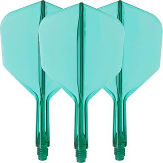 Target K-Flex Flights No. 6 - Grøn, Kort