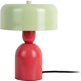 Leitmotiv Double Funky bordlampe Ø19cm rød og grøn