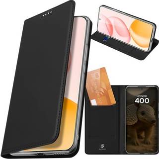 Honor 400 Dux Ducis Skin Pro Flip Cover - Sort