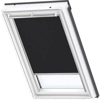 Velux mørklægningsgardin DKL MK08 3009 78x140cm sort manuel