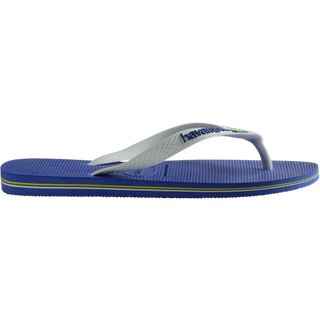 havaianas Herren Zehensandalen blau Gummi