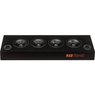 GAS MAD PB2-48, fede 8" mellembasser i færdigmonteret raggarplanke