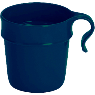 Kaffe/tekop i plast Nordiska Plast, marine, 30 cl / 300 ml