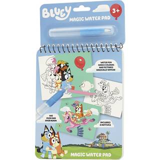 Bluey Magic Water Malebog