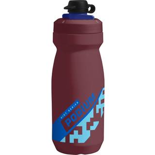 Camelbak Podium Dirt drikkeflaske 620 ml burgundy/blå