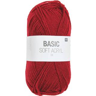 Basic Soft Acryl dk - Dunkelrot