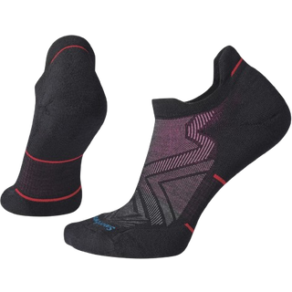 Smartwool Run Targeted Cushion Lav Ankelstrømper M - Komfort & Holdbarhed til Dame