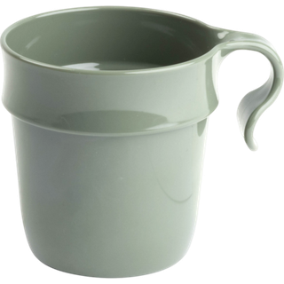 Kaffe/tekop i plast Nordiska Plast, khaki grøn, 30 cl / 300 ml