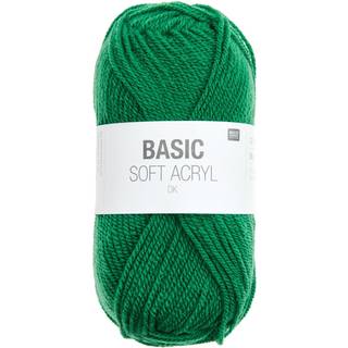 Basic Soft Acryl dk - Grün