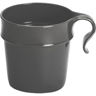 Kaffe/tekop i plast Nordiska Plast, grå, 30 cl / 300 ml