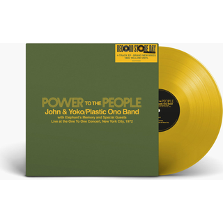 John & Yoko / The Plastic Ono Band, Elephant’s Memory - Power To Th...