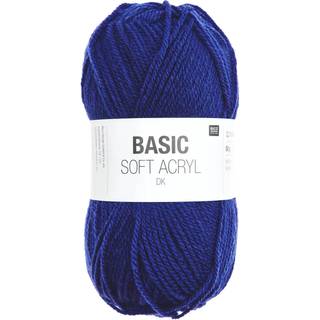 Basic Soft Acryl dk - Royalblau